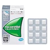 【指定第2類医薬品】ニコレットアイスミント 96個 ×2