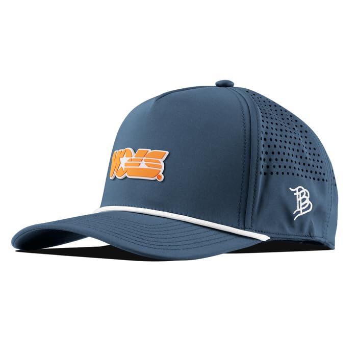 Branded BillsNCAA Tennessee Vols Vols Block PVC, Lightweight, Comfortable Baseball Cap