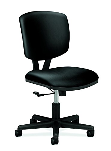 Hon Volt Armless Task Chair, Black #TOP11