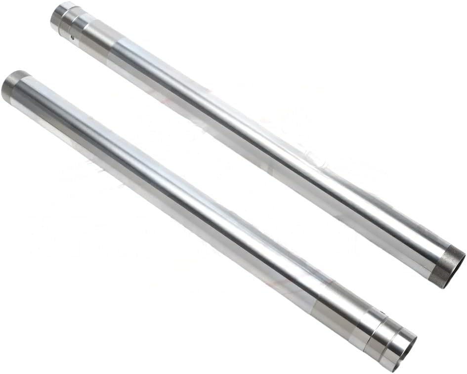 Front Legs Fork Inner Tubes Pipes Compatible for YAMAHA Compatible for YZ125 1998 1999 2000 2001 2003 Compatible for YZ250 1998 1999 2000 2003 Compatible for YZ250F 46x598mm 5DH-23120-L0-00 Shock Bar