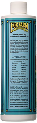 Foxfarm FOX FARM - 175-79320 - 1 PINT #2 Grow Big Hydro Liquid Concentrate Fertilizer thumb #2