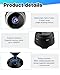 Mini Camara Espia 1080P WiFi Cámara Espia Oculta Camara Vigilancia Interior Imagen de Mini Camara Espia 1080P WiFi Cámara Espia Oculta Camara Vigilancia Interior
