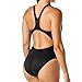 TYR Women's Durafast One Maxfit Swimsuit, Black, 38