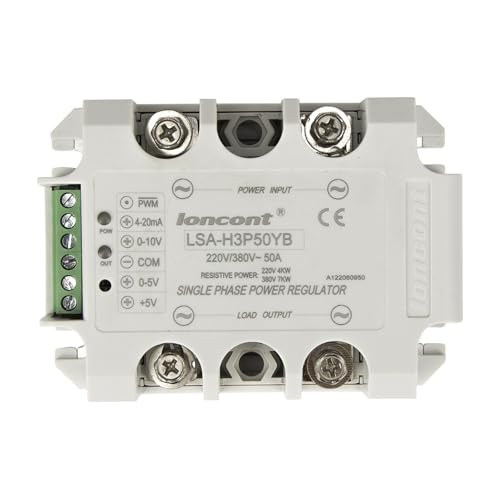 Régulateur de tension LSA-H3P50YB AC 50A pour chauffage et moteur monophasé