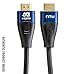 NTW 8K HDMI Cable 6FT – Ultra High Speed 48Gbps, HDMI 2.1, 8K@60Hz, 4K@120Hz, HDR10, eARC, for TV, Xbox, PS5, Roku, Apple TV