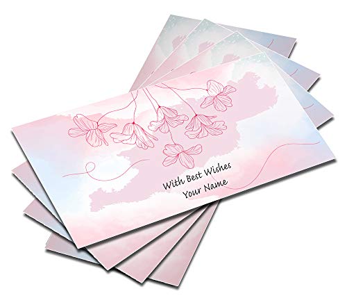 Image of Brown Cloud Customised Exclusive Shagun /Money /Gift Envelope /Cover /Lifafa for Gift /Festival with Personalized Text Message /Name /Photo (SERglr 023) (Pack of 20)