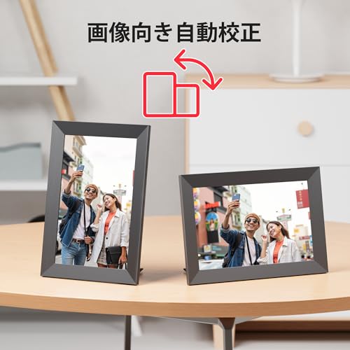 KOOLYFUL Frameo 64GB デジタルフォトフレーム 15.6インチ Y156 の商品画像 6