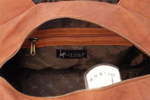 Catwalk Collection Handbags - Vera Pelle - Borsa a...