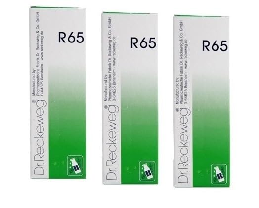 Dr Reckeweg R65 Drop 22 ML Germany (Pack of 3)