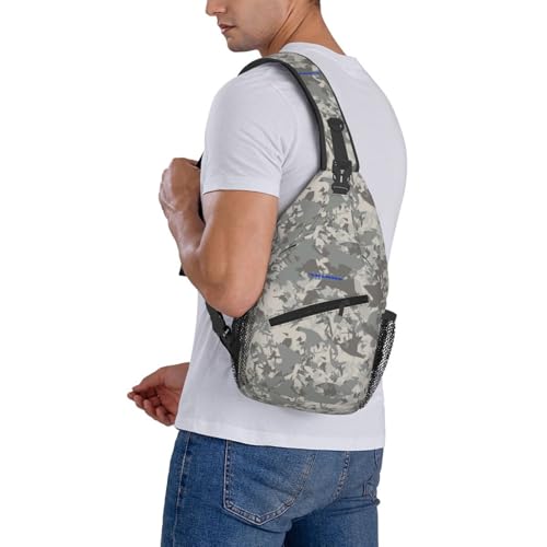 Bolso cruzado pequeño resistente al agua para hombre miniatura 7