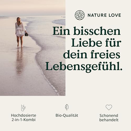 Bio Spirulina und Bio Chlorella Tabletten 500 Stück, hochdosiert, vegan