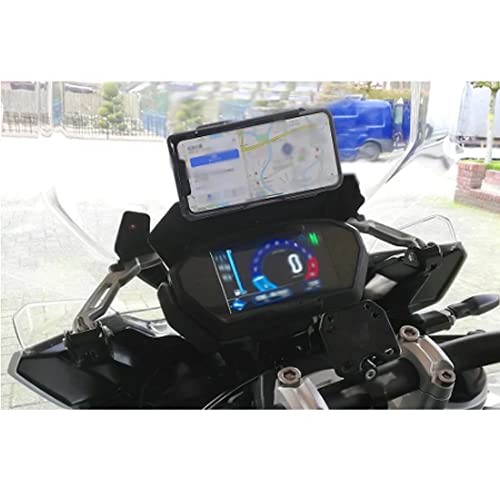 Support de navigation moto Tiger 1200 XCA XRX chargeur téléphone USB bracket