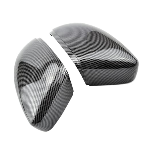 �o�b�N�~���[�J�o�[ Compatible With For Passat For CC 2011-2017 �Ή� ���A�r���[�n�E�W���O �����ԃA�N�Z�T���[ �u���b�N �T�C�h�~���[�J�o�[�L���b�v(Black1)