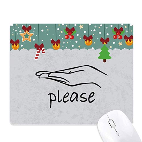 Tapis de souris humilité personnalisé en caoutchouc pour le télétravail