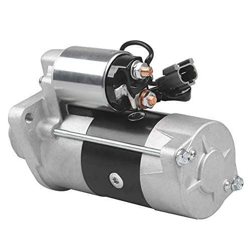 IRONTREE 17867 Professional New Starter Compatible with Nissan Armada Pathfinder Titan, Infiniti QX56, 5.6L V8 Engine, OE Replacement # 233007S000 M2T85571