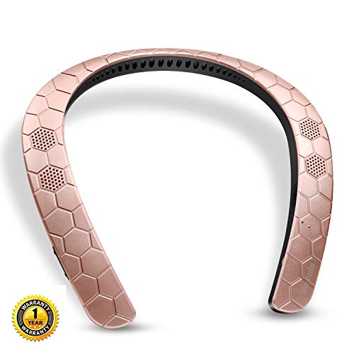 Wireless Wearable Speaker,Bluenin Bluetooth Neckband Speaker,Portable Personal Speaker Sport,Listen - //coolthings.us
