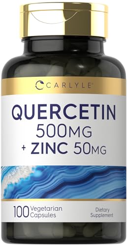 Carlyle Quercetin 500mg Capsules
