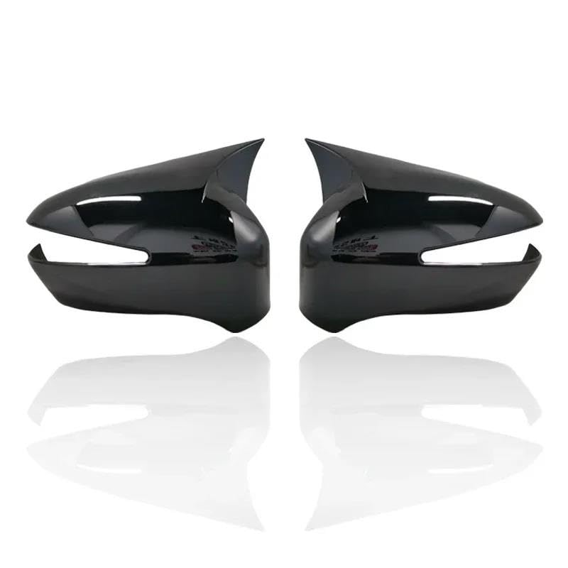 Couvercle rétroviseur Civic 8 aile de chauve-souris FD6 ABS