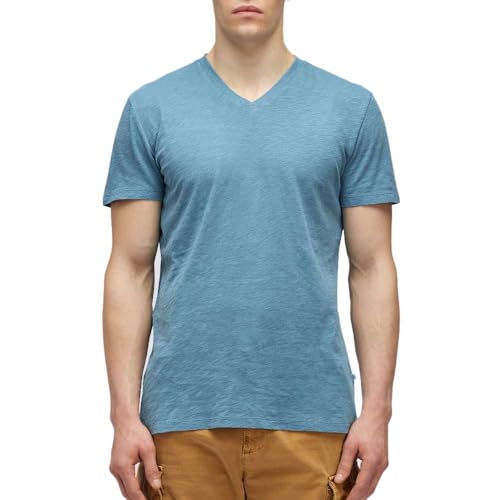 T-shirt M SUNDEK à manches courtes pour homme en coton casual