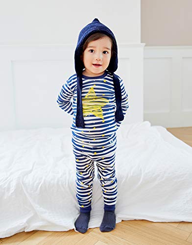 Image of VAENAIT BABY 12Months-12Years Toddler Kids Junior Boys Car Train Fireman Snug fit Sleepwear Pjs Set