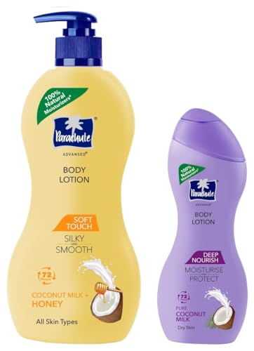 Parachute Advansed Soft Touch Body Lotion, 400ml & Parachute Adva...