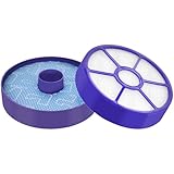 BP Homespares交換用フィルターバンドルキット – Dyson DC33 Animal & DC33 All Floorに対応 – 洗えるプレモーターダストカップフィルター+ポストモーターHEPA排気フィルター(交換部品919563-02&92161)。