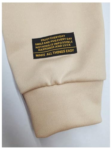 Floerns Men's 2 in 1 Long Sleeve Crewneck Sweatshirts Loose Colorblock Pullovers4