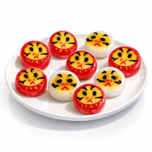 開運吉祥 合格だるま プリントクッキー