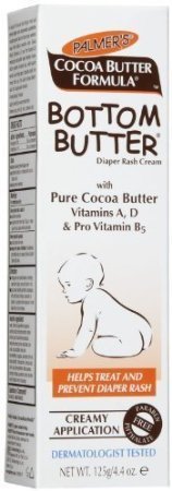 Palmer's Cocoa Butter Formula Bottom Butter Nappy Rash Cream 125g by E.T. Browne (U.K.) Ltd