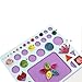YURROAD 3 in 1 Paper Quilling Template Board with Pins Quilling Knitting Board Cork Shape Mold DIY Tool