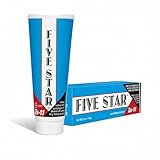 Sulfur 8 Five Star Anti-Dandruff Non-Greasy Hair Grooming Cream, Scalp Relief & Flake Control, 3.5 oz – Itchy Scalp Soothing, Moisturizing & Lightweight Formula for All Hair Types