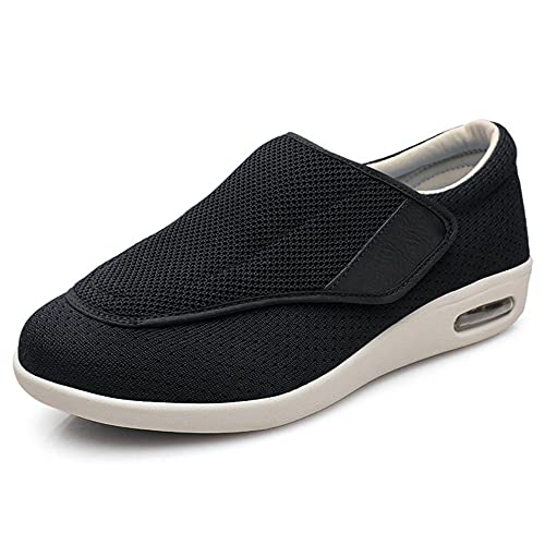 Chaussures gonflés et pieds larges soulagés avec les baskets ajustables CYN