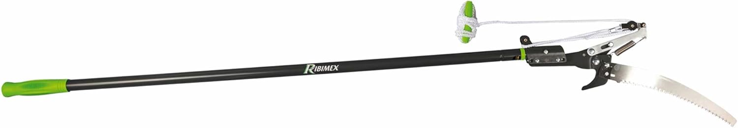 Ribiland 815 Telescopic Lopper Max Height 2.50 m Capacity 30 mm Professional Model Green/Steel