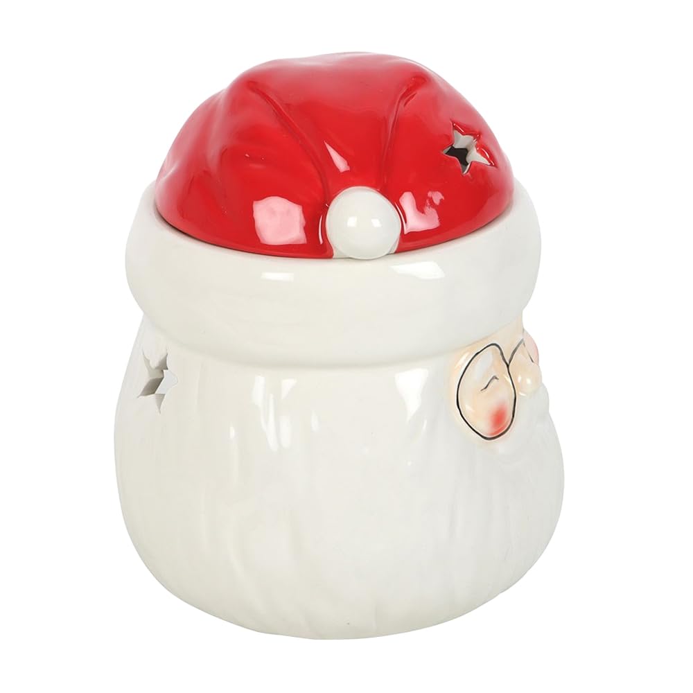 Something Different Santa Claus Shaped Oil Burner And Wax Warmer from B&Q