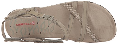 Merrell Womens Terran Lattice Ii Sandal, Taupe, 11 M Us #TOP4
