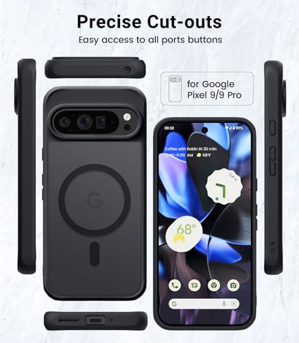 Coque Google Pixel 9 Pro XL mince antichoc magnétique OTOFLY - 7