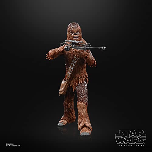 STAR WARS The Black Series Archive Chewbacca Toy 6-Inch-Scale A New Hope Collectible Action Figure, Toys for Kids 4 Ages and Up - Image 5