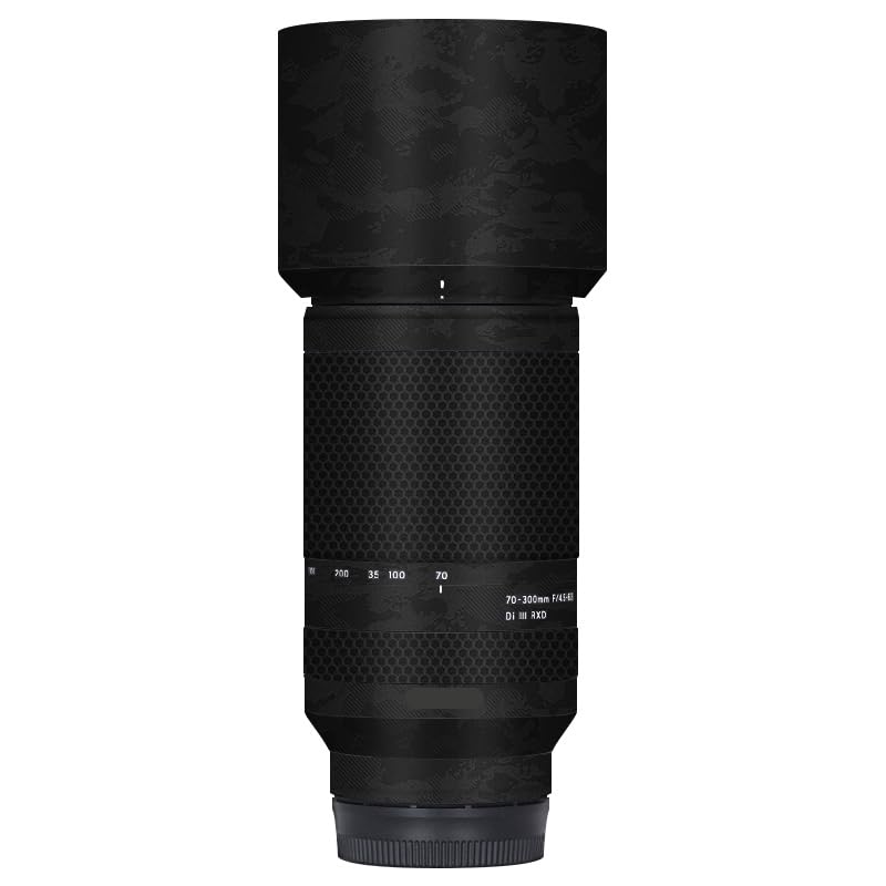 Skin Tamron 70-300 Sony E protection objectif photo en vinyle pour voyage et safari