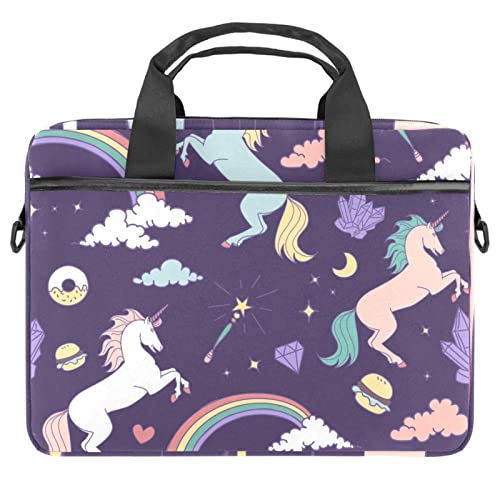 Sac ordinateur portable 13 à 14 pouces housse pc étanche multicolore