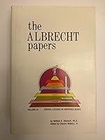 The Albrecht Papers, Vol. III: Hidden Lesson in Unopened Books 0911311181 Book Cover