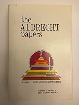 Hardcover The Albrecht Papers, Vol. III: Hidden Lesson in Unopened Books Book