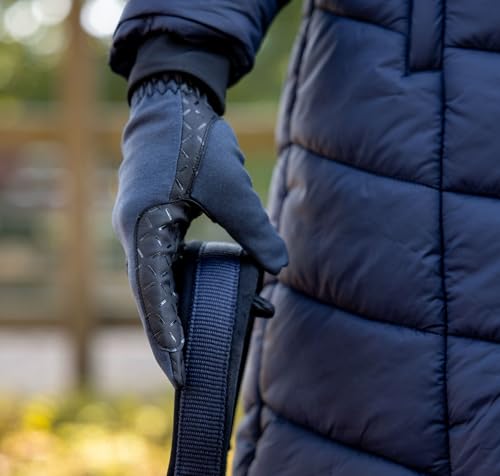 Gants d'équitation d'hiver Horze Kara femme chauds et doublés