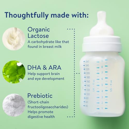 Similac Organic Infant Formula, Easy to Digest, USDA-Certified Organic, Ready to Feed, 32-fl-oz Bottle, Pack of 6 - image 6