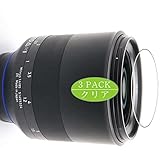 ??????? VacFun Lot de 3 Film de Protection d'écran, compatible avec Carl Zeiss Milvus 1.4/85 ZE, Film Protecteur (non vitre verre trempé) NewVersion ??????? VacFun Lot de 3 Film de Protection d'écran, compatible avec Carl Zeiss Milvus 1.4/85 ZE, Film Protecteur (non vitre verre trempé) NewVersion