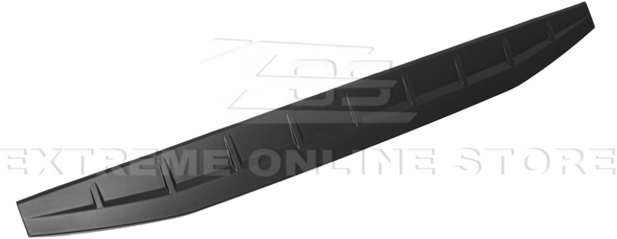 Replacement for 2009-2014 Ford F-150 All Models | Street Series ABS Plastic - Matte Black Rear Trunk Lid Wing Tailgate Spoiler SPOILER-578-ABS