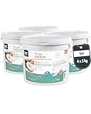 Höfer Chemie Bicarbonate de soude 4 x 5 kg - Poudre de qualité alimentaire - Remède maison efficace - Polyvalent