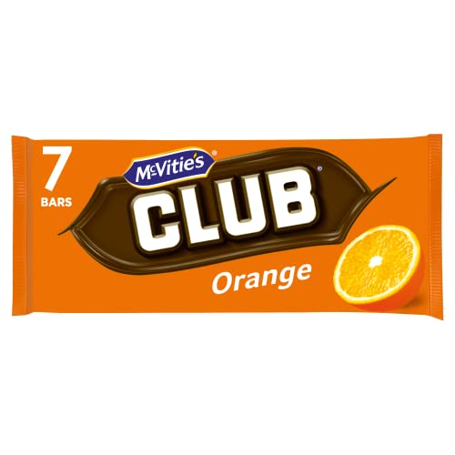 McVitie's Club Orange 7pk (Pack of 3)