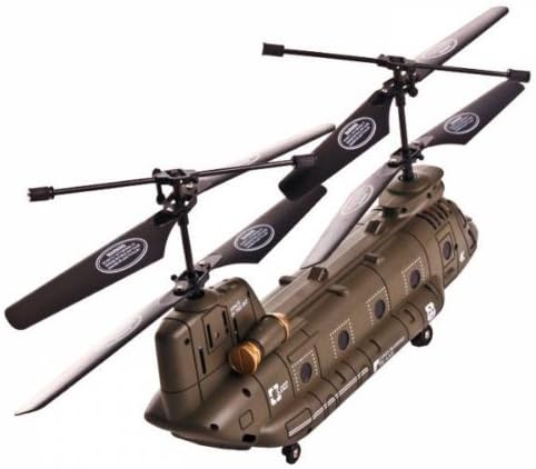 Syma Big CH-47 Chinook 3 Channels RC HelicopterColors May Vary