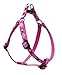 LupinePet Originals 1/2" Puppy Love 12-18" Step In Harness for Small Dogs