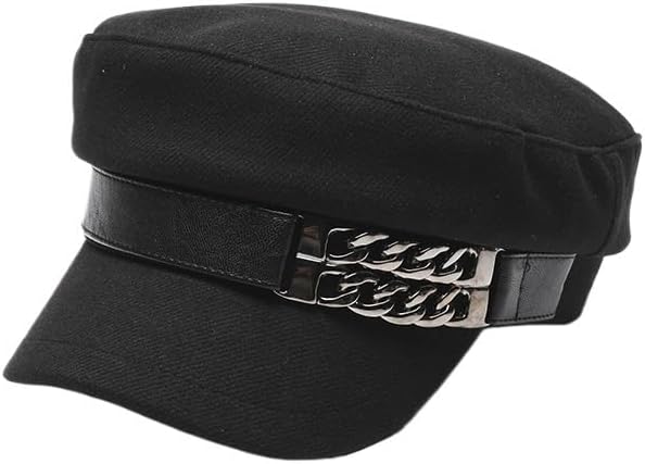 Outdoor Warm Beret Hat British Retro Fabric Painter Hats